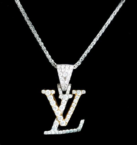 louis vuitton diamond necklace high jewelry|louis vuitton pendants for women.